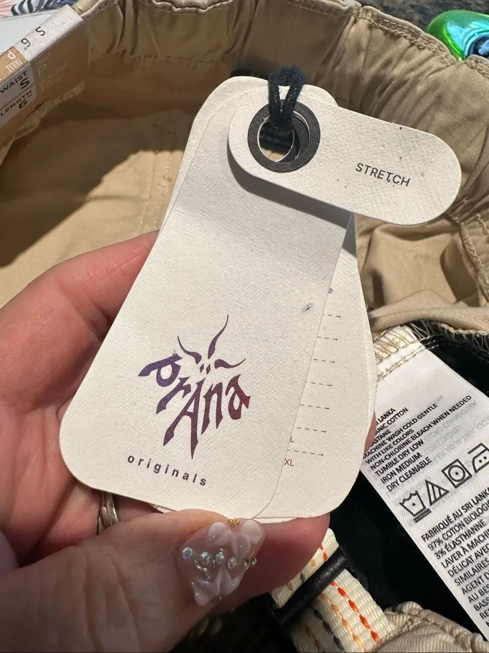 NWT Prana shorts